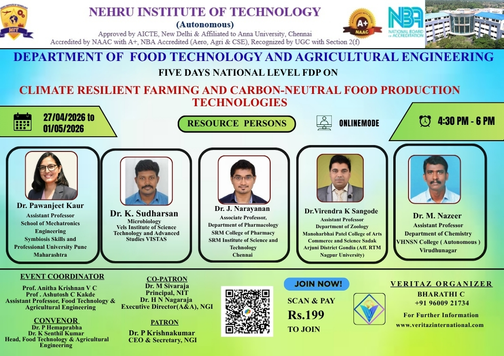Nehru Institute of technology 